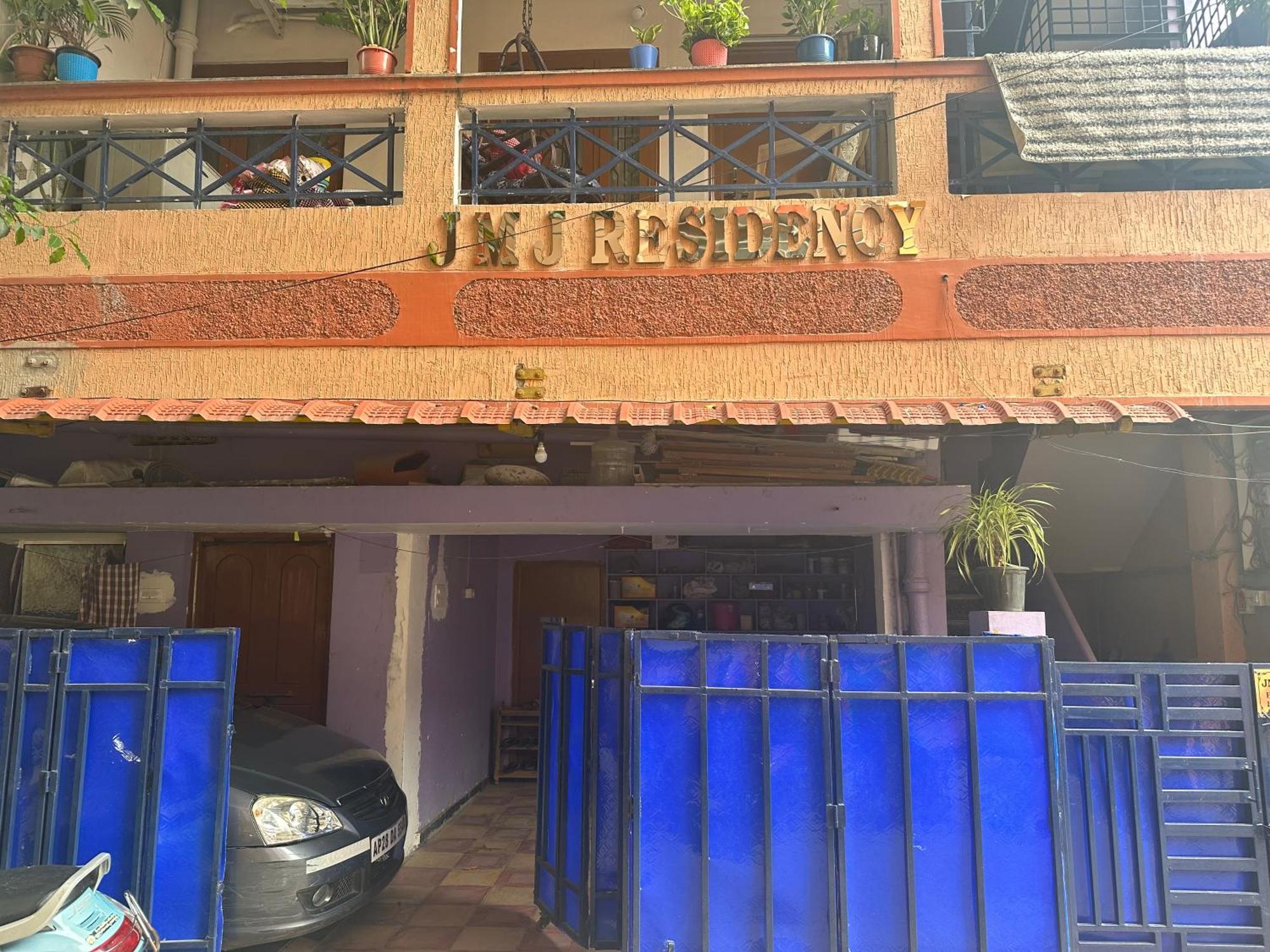Jmj Residency Villa Haydarabad Dış mekan fotoğraf